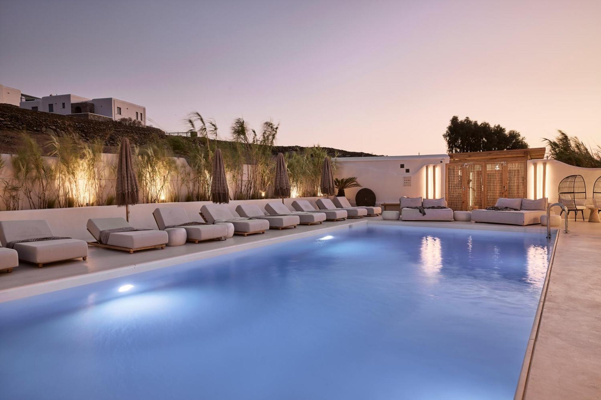 Sharm Hotel Mykonos Mykonos Town Eksteriør billede