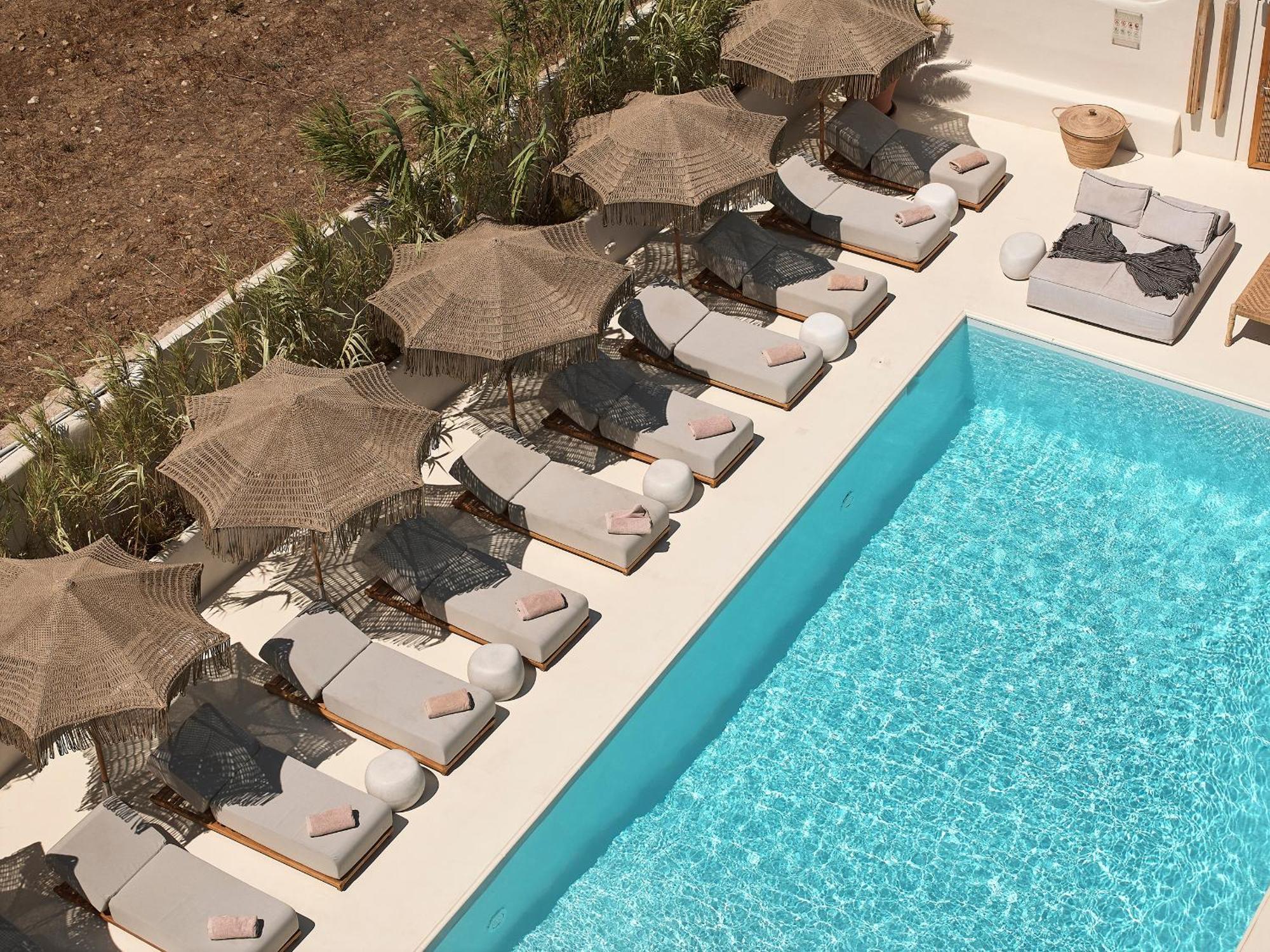 Sharm Hotel Mykonos Mykonos Town Eksteriør billede