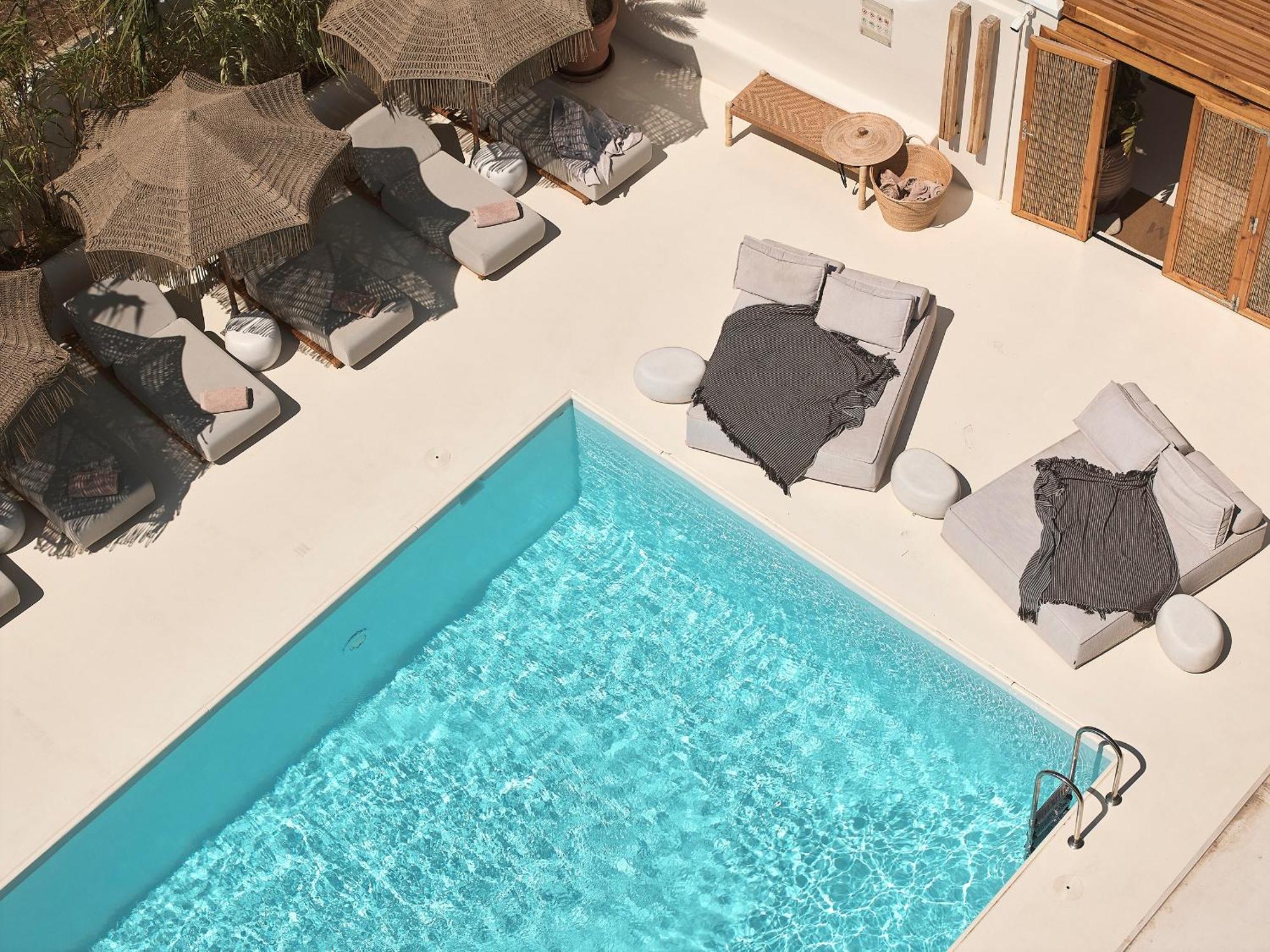 Sharm Hotel Mykonos Mykonos Town Eksteriør billede
