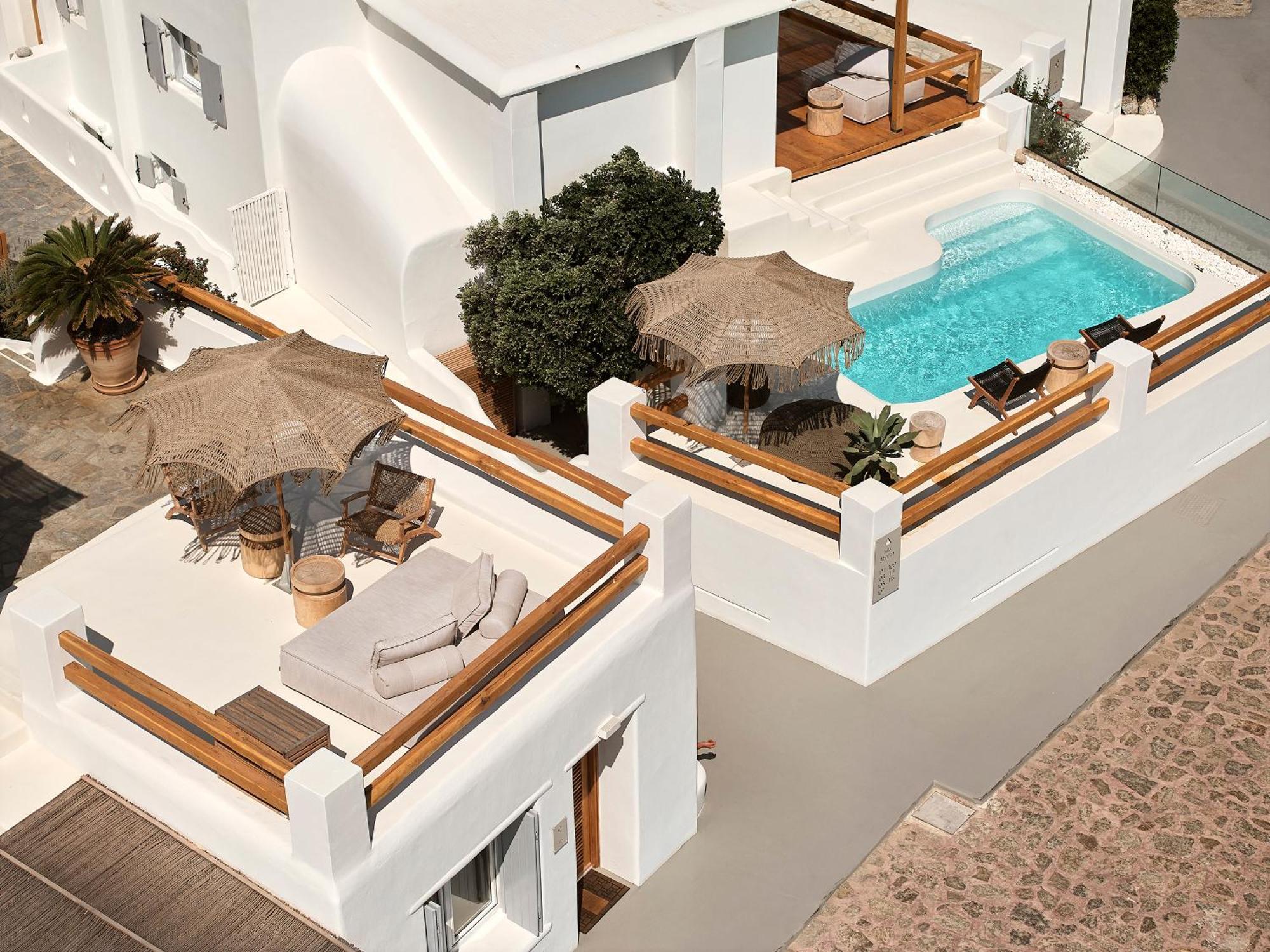 Sharm Hotel Mykonos Mykonos Town Eksteriør billede