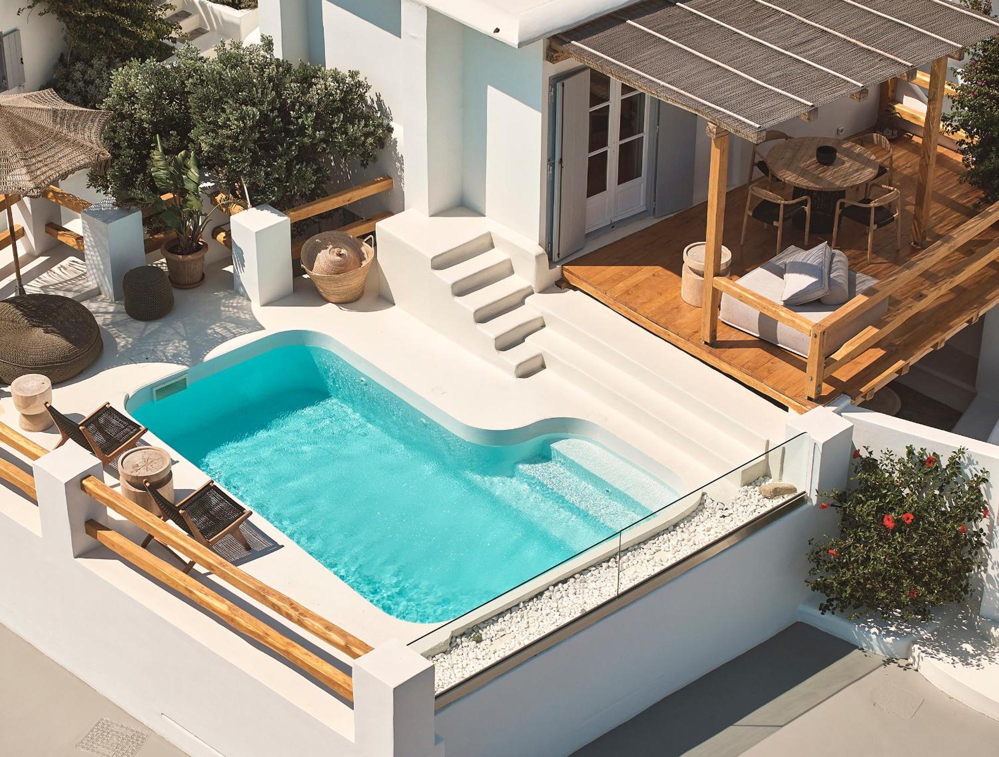 Sharm Hotel Mykonos Mykonos Town Eksteriør billede