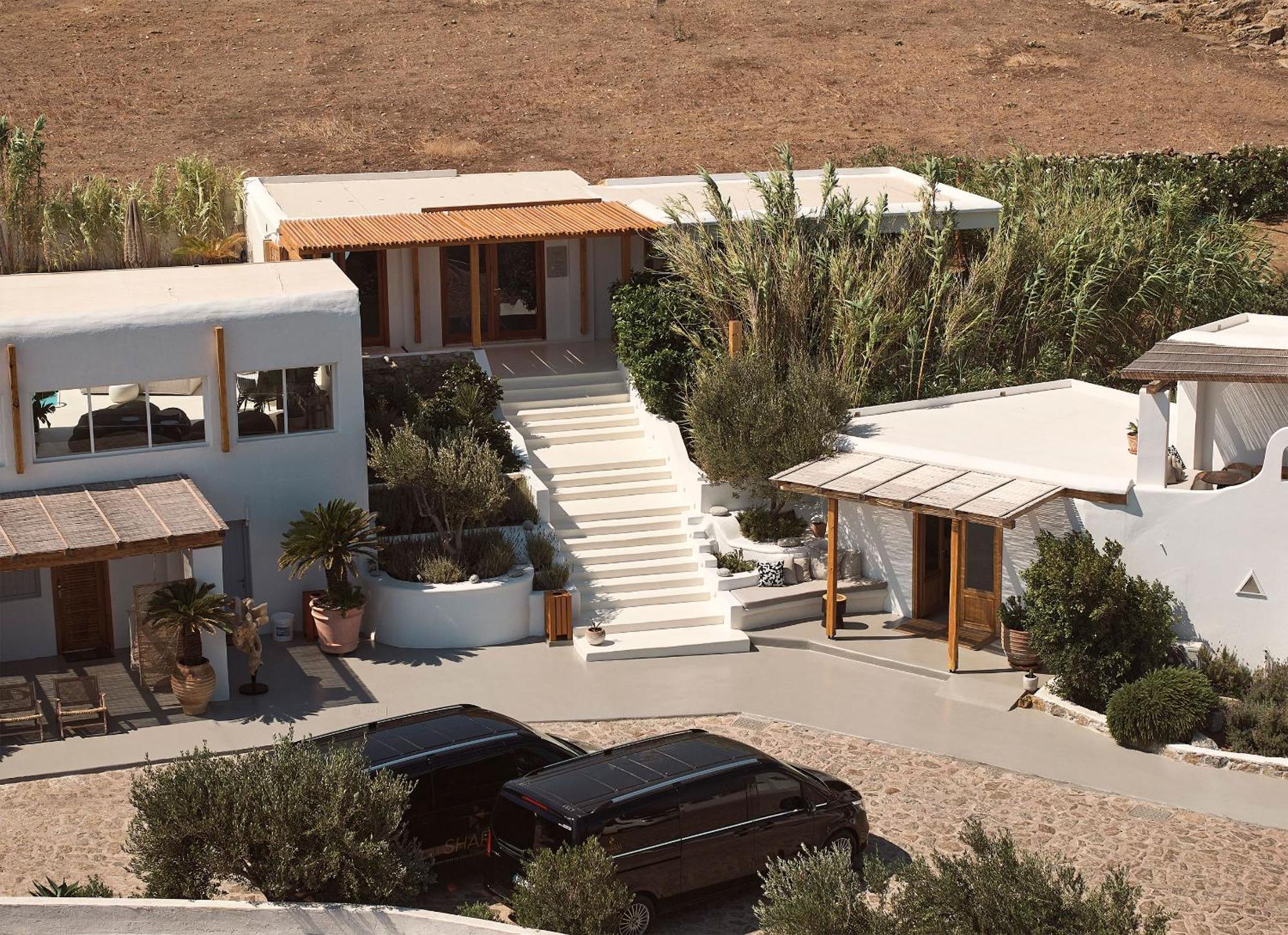 Sharm Hotel Mykonos Mykonos Town Eksteriør billede