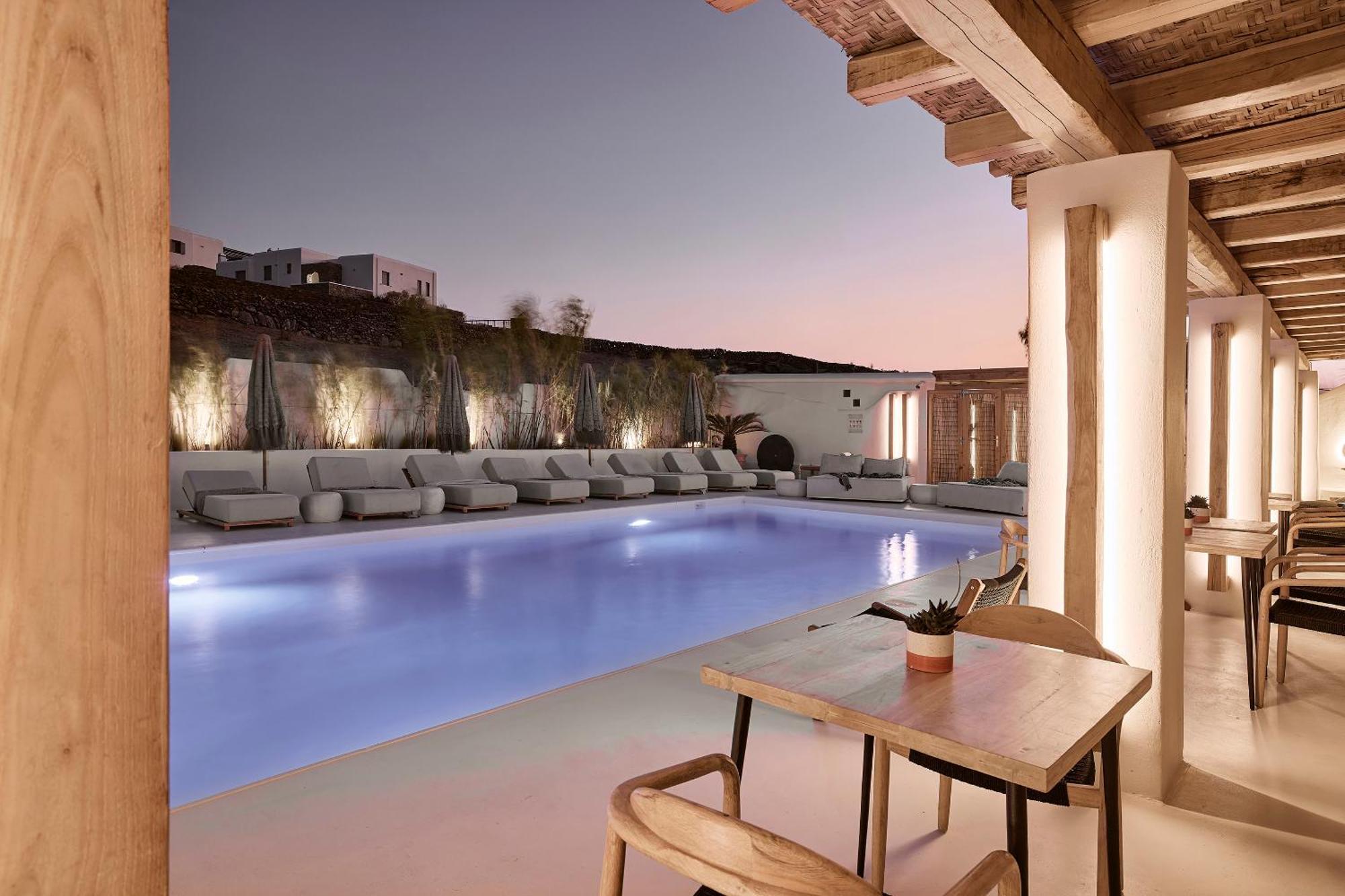 Sharm Hotel Mykonos Mykonos Town Eksteriør billede