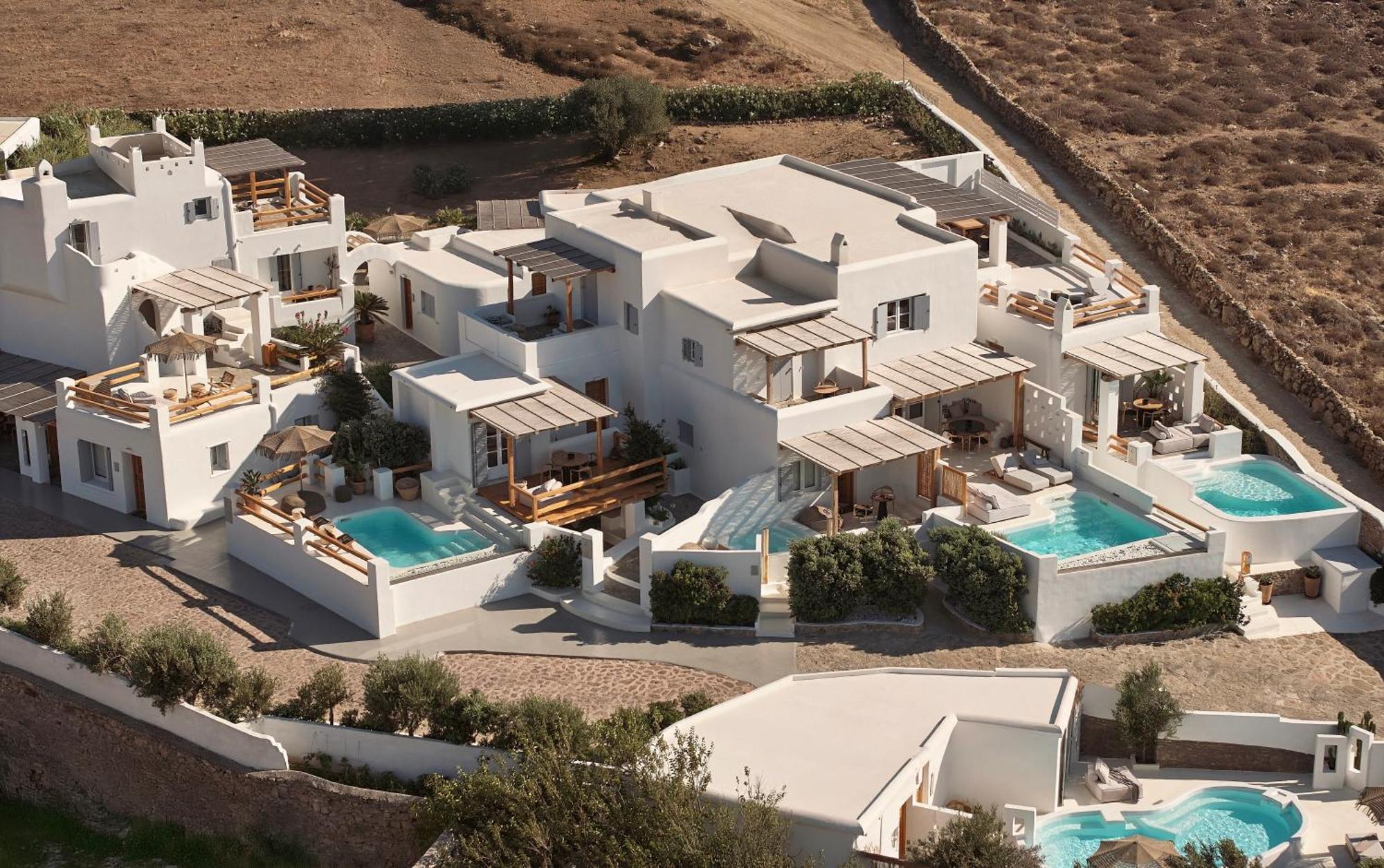 Sharm Hotel Mykonos Mykonos Town Eksteriør billede